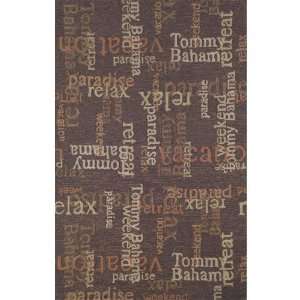  Lido Scriptures Rug Tobacco 24W x 8D (Tobacco) (0.125H 