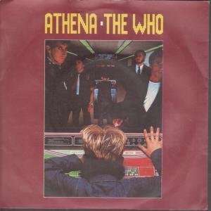  ATHENA 7 INCH (7 VINYL 45) UK POLYDOR 1982 WHO Music