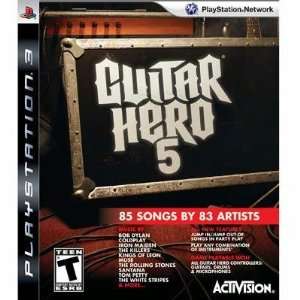  ACTIVISION 95889 Guitar Hero 5 SAS Wii Video Games