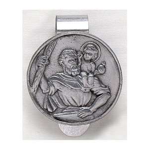  St. Christopher Visor Clip Jewelry