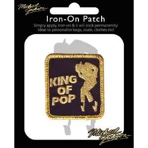     Michael Jackson patch thermocollant King of Pop Toys & Games