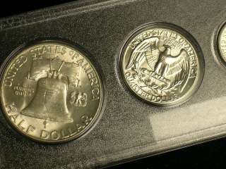1950 D BU Denver Mint Year Set (50d 11)  