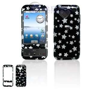 HTC Google G1/Dream Cell Phone Black/Silver Stars Design 