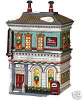 Dept 56 CIC CITY POST OFFICE christmas in the city NEW  