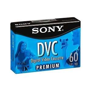   , DVC Mini Digital , 60 minute, Premium Chipless, 6mm Electronics