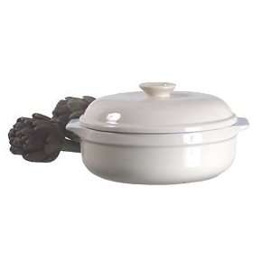   Henry __8440 Couleurs Round Casserole w/Lid 11in.