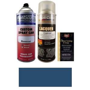 12.5 Oz. Tahoe Blue Poly Spray Can Paint Kit for 1965 Cadillac All 