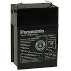 pcs. New Panasonic VRLA Sealed Lead Acid Battery 6V 4.5AH LC V064R5