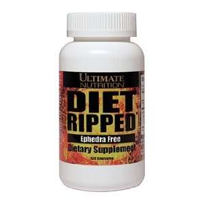   Ultimate Nutrition Diet Ripped, 120 Capsules