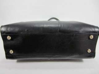 NEW VALENTINO Black APHRODITE Nappa LEATHER Top Handle Shopper Bag 