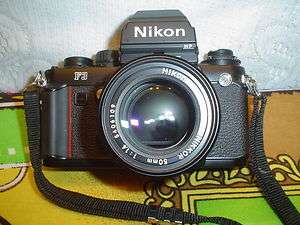 Nikon F3/HP 35mm SLR Camera w/MD 4 Motor Drive Winder   Mint Condition 