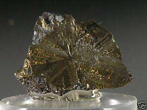 BEAUTIFUL CUBANITE Fine Mineral Specimen QUEBEC CANADA  