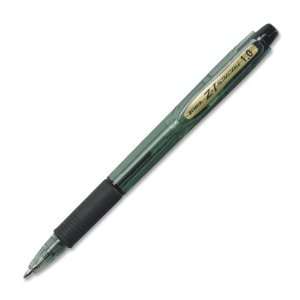  ZEB24810 Ballpoint Pen,w/Stream Ink Tech.,Retract.,1.0 Med 