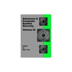  Advances in Computer System Security, Vol. 3 (Telecommunication 
