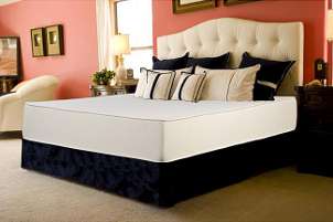   not hit the mattress scene until late in the game in the 1960s these