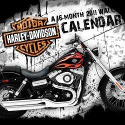 Harley Davidson 2011 Wall Calendar  