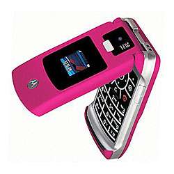 Motorola Razr V3x Pink Unlocked GSM 3G Cell Phone  