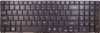 New OEM Acer Aspire Keyboard AS7551 5358 AS7741Z 4815 AS7741Z 5731 