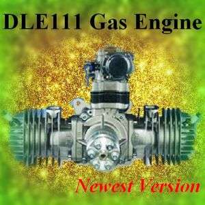   New Version DLE111 Gasoline Engine for RC Airplane & Model Aircraft