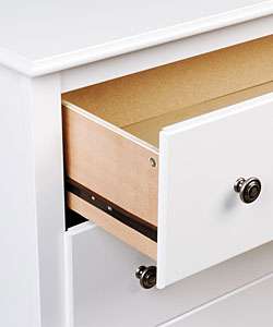 Winslow White 6 drawer Dresser  