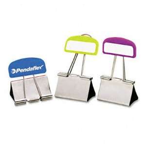 Pendaflex o   PileSmart Binder Label Clip, 1/4 Clip, Primary Colors 