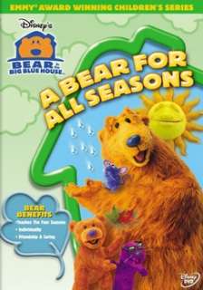   in the Big Blue House   A Bear For All Seasons (DVD)  
