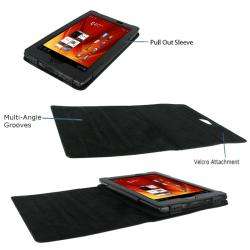   Tab A100 7 Inch Dual View Leather Case Cover Stand  