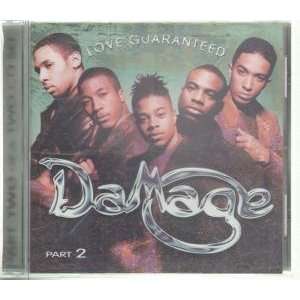   LOVE GUARANTEED CD UK BIG LIFE 1997 DAMAGE (R AND B/BOYBAND) Music