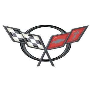  Corvette Logo Wall Border and Wall Murals Corvette Logo 