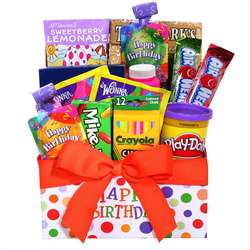 Childrens Happy Birthday Gift Box  