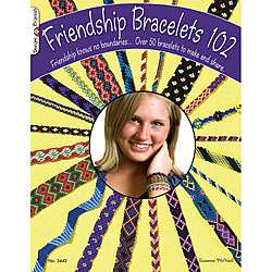 Design Originals Friendship Bracelets 102 Instructional Book 