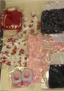HUGE DOLL CLOTHES LOT fits AMERICAN GIRL DOLL 18~ 21pc ALL NEW  