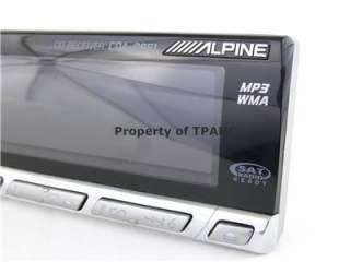 Alpine CDA 9851 CDA9851 Replacement Detachable Face Plate Faceplate 