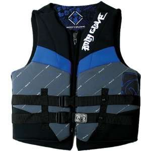  Body Glove/Sports Dimenion Bgsd Vest Neo Xl Blk/Blu/Gry Md 