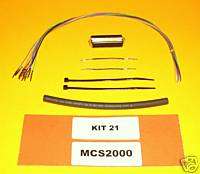 KIT 21 Accessory Connector Motorola MCS2000 HLN6412  