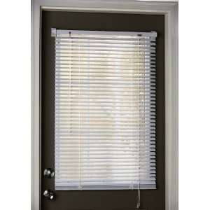  Steel Door/Window Frame Magnetic Blinds Woodgrain 25 X 40 
