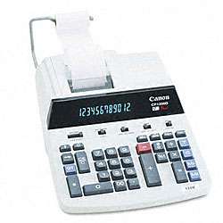 Canon CP1200D 2 Color High Performance Ribbon Printing Calculator 