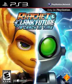 PS3   Ratchet and Clank Future A Crack in Time  