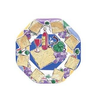 Paper plates for Passover, Paper Seder Plates, Passvoer plates for 