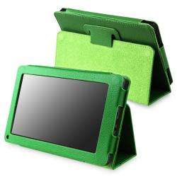 Green Leather Case with Stand for  Kindle Fire  