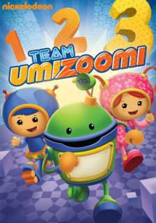 Team Umizoomi 1 2 3 (DVD)  