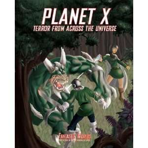  Planet X Terror from Across the Universe Toys & Games