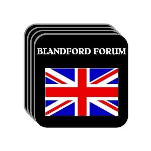  UK, England   BLANDFORD FORUM Set of 4 Mini Mousepad 