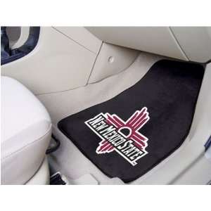  New Mexico State Aggies NCAA Car Floor Mats (2 Front 