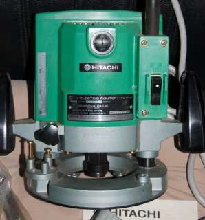 Lightly used this router is in overall great shape and includes the 