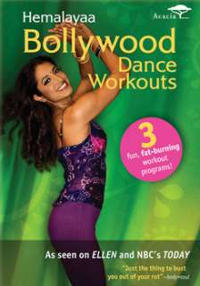 Hemalayaa Bollywood Dance Workouts (DVD)  