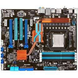 ASUS M4N98TD EVO Desktop Motherboard   AMD Chipset  
