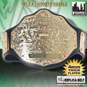  WWE Ultra Deluxe World Heavyweight Adult Size Replica Belt 