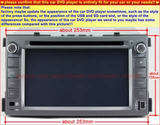 KIA Soul HD Screen GPS Navi Car DVD Player  