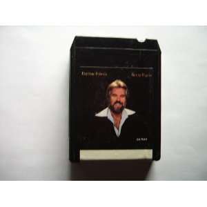 KENNY ROGERS   DAYTIME FRIENDS   8 TRACK TAPE (WHITE)
